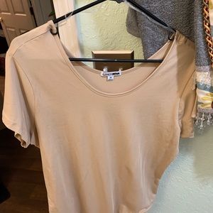 Beige Bodysuit